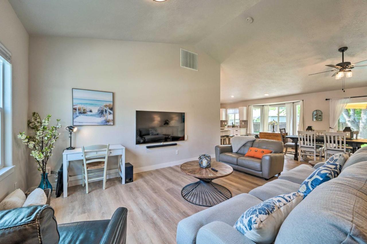 Family-Friendly Meridian Home 13 Mi To Boise Εξωτερικό φωτογραφία