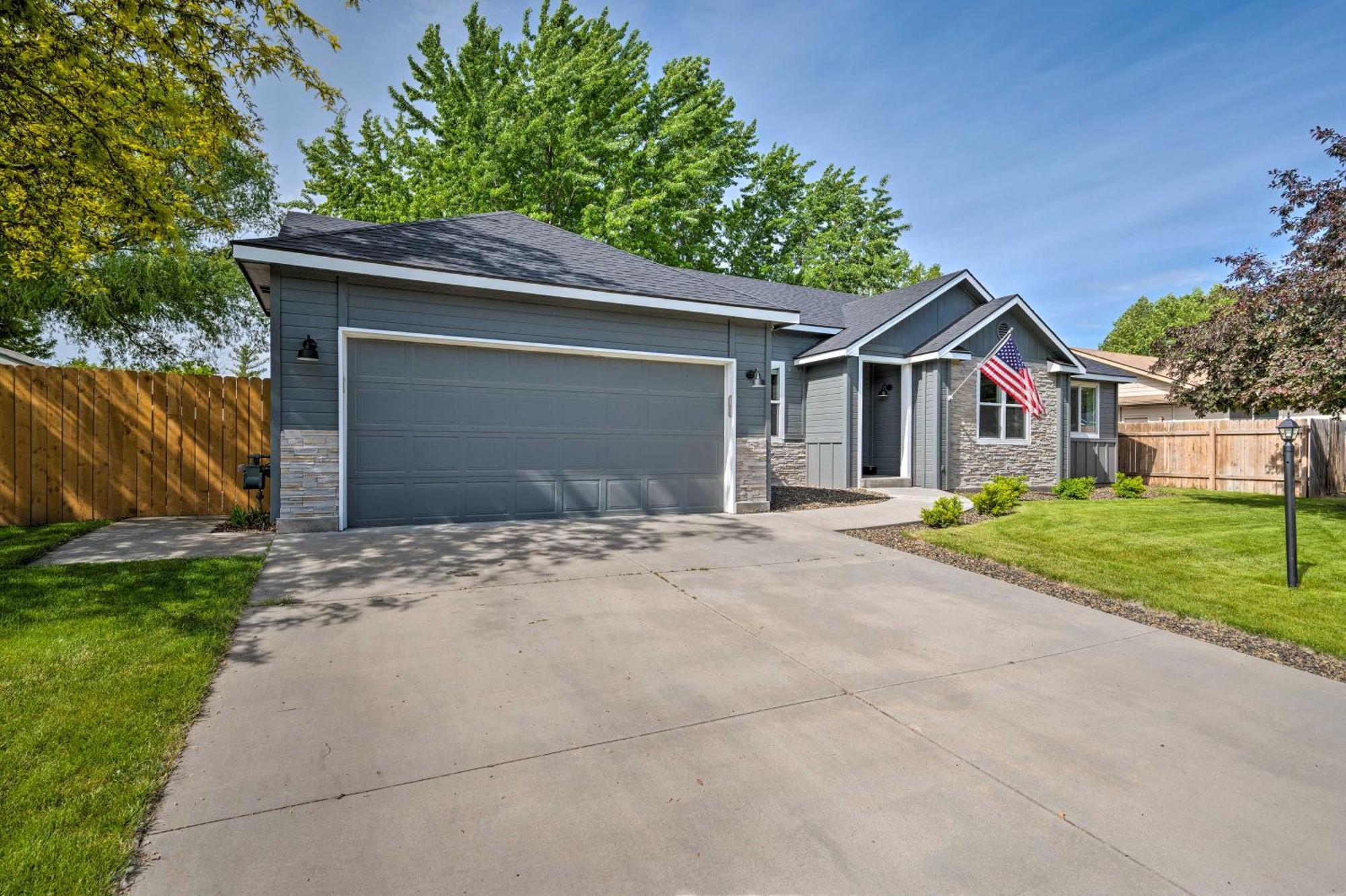 Family-Friendly Meridian Home 13 Mi To Boise Εξωτερικό φωτογραφία